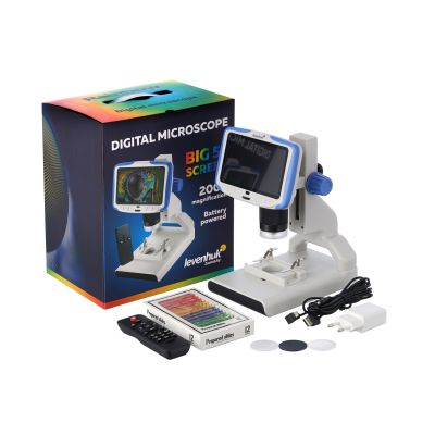 5. Levenhuk Rainbow DM500 200x Digitalmikroskop