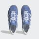 2. Damen-Sneaker adidas Gazelle Indoor W Blue Fusion aus blauem Veloursleder (HQ8717)