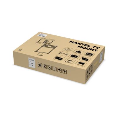 7. TV-Wandhalterung 43"-50"/35kg 1TFT 4Gelenke Ausziehfunktion schwarz