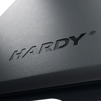 10. 3mk Hardy Apple Seidenleder MagCase für Apple iPhone 16 Plus - Schwarz