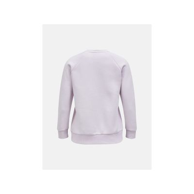 7. Peak Performance W Original Crew Lila Sweatshirt