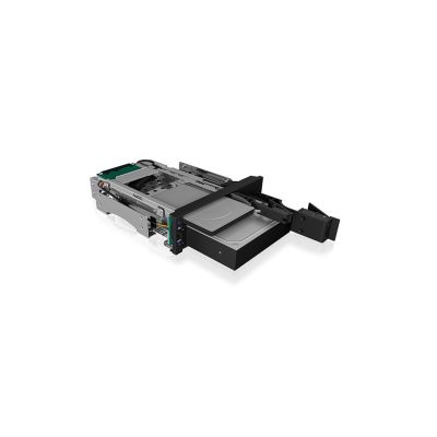 3. ICY BOX IB-173SSK 13,3 cm (5.25") Speicherlaufwerksschublade Schwarz