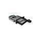 3. ICY BOX IB-173SSK 13,3 cm (5.25") Speicherlaufwerksschublade Schwarz