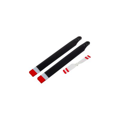 8. Amewi MD500 Li-Po RC-Hubschrauber 350mAh Akku Silber/Rot