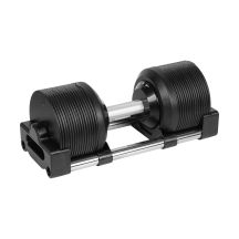 Verstellbare automatische Hantel aus Gusseisen, 36 kg, in 1-kg-Schritten, REBEL ACTIVE