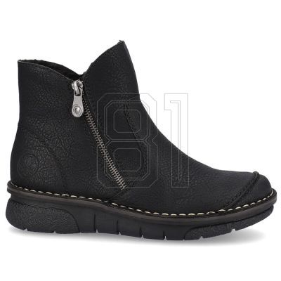 33. Bequeme isolierte Stiefeletten Rieker W RKR612 schwarz