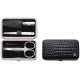 5. Zwilling Classic Inox Reise-Set – schwarzes Etui, 3-teilig – Schwarz