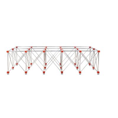 RUBI Klappbarer Arbeitstisch 300 x 120 cm