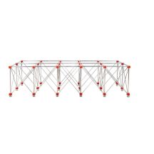 RUBI Klappbarer Arbeitstisch 300 x 120 cm