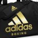 19. ADIDAS BOXING Sporttasche schwarz/gold M