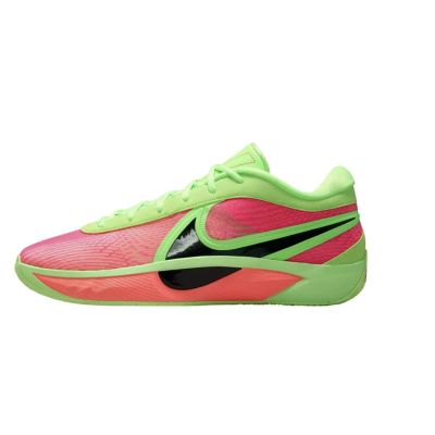 Nike Giannis Freak 6 "Eva" Basketballschuhe Lime Blast/Metallic Silver/Hyper Pink HJ9109-300