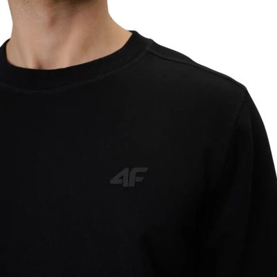 5. Herren-Sweatshirt 4F M2549 Tiefschwarz 4FWMM00TSWSM2549 Größe 20S