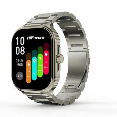 HiFuture Ultra3 Pro Smartwatch - Silber