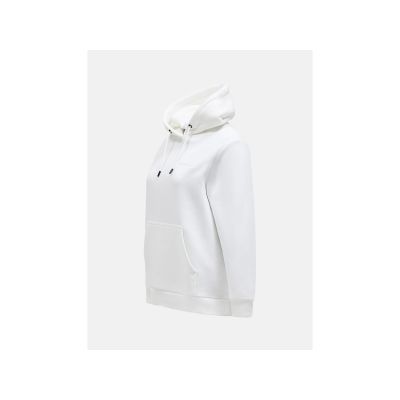 2. Peak Performance W Original Small Logo Kapuzenpullover Weiß