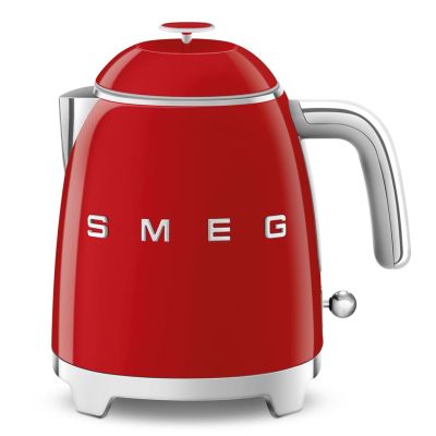 SMEG Wasserkocher (KLF05RDEU) Mini 0,8L rot
