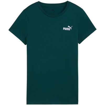 Puma Ess 2 Color Small No. 1 Logo Tee(s) Grün 682373 75