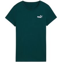 Puma Ess 2 Color Small No. 1 Logo Tee(s) Grün 682373 75