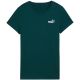 Puma Ess 2 Color Small No. 1 Logo Tee(s) Grün 682373 75