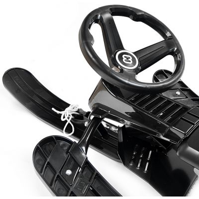 3. Hamax Sno Blade Skischlitten Schwarz