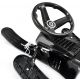 3. Hamax Sno Blade Skischlitten Schwarz