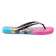 6. IPANEMA GRAFFITI V FEM PINK/BLACK/BLUE 83814-BN516