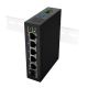 2. LANBERG ILFE-4P-1GE-1S-90 LIGHT INDUSTRIAL POE 1XBT 3XAT SFP+ETH DIN FAST ETHERNET SWITCH