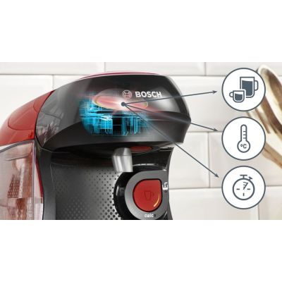 9. Bosch Tassimo Kaffeemaschine rot (TAS103E)