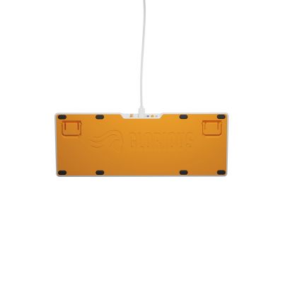 6. Glorious PC Gaming Race GMMK 3 Vorgefertigte USB-Tastatur QWERTY US-Englisch Weiß