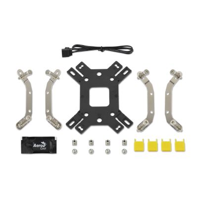 6. CPU-Kühler AEROCOOL PGS MIRAGE 5 ARGB PWM 4-polig