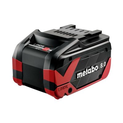 3. METABO Akku 18V 8,0Ah LiHD XTREME Akku