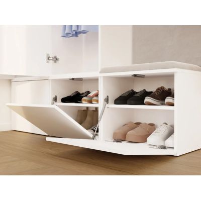 10. GARDEROBE HAGA III 1SZ2W WEISS