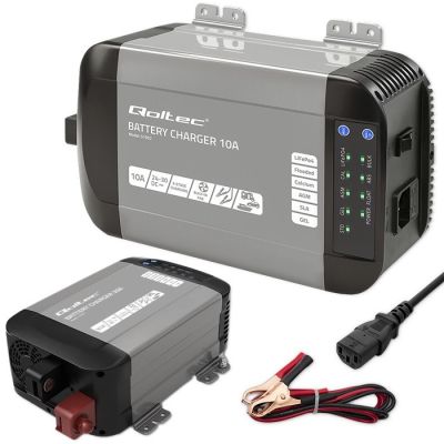 9. Monolith Intelligentes Profi-Ladegerät für LiFePO4 AGM GEL SLA 30A 12V Batterien