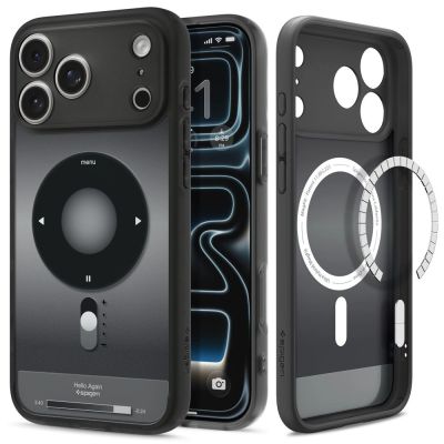 2. Spigen Ultra Hybrid MagSafe Hülle für iPhone 18 Pro Max / 17 Pro Max – Schwarz