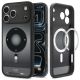 2. Spigen Ultra Hybrid MagSafe Hülle für iPhone 18 Pro Max / 17 Pro Max – Schwarz