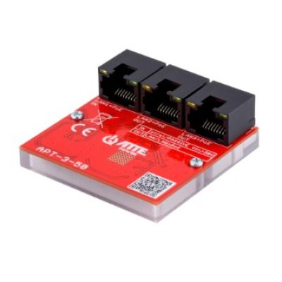 3-PORT POE-SWITCH ATTE APT-3-50 (GIGABIT)