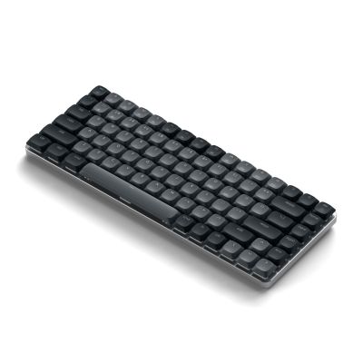 Satechi SM1 Slim Mechanische Bluetooth-Tastatur mit Hintergrundbeleuchtung (Dunkel)