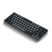 Satechi SM1 Slim Mechanische Bluetooth-Tastatur mit Hintergrundbeleuchtung (Dunkel)
