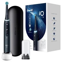 Oral-B iO Series 5 Zahnbürste, matt schwarz