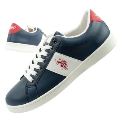 US Polo Assn. Schuhe, Sneaker, Herren-Sneaker, modisch, marineblau, bequem