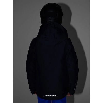 4. Skijacke für Jungen, 5000 Membran, 4F 4FJRAW25TTJAM1063-20S