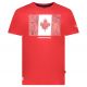 Canadian Peak JPALMEAK RED RM MEN 233 T-Shirt (RBMSZ2057H/CP-ROUGE)