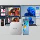 10. Orico MiniLink 9-in-1 Dockingstation mit M.2 SSD-Festplatteneinschub – Silber