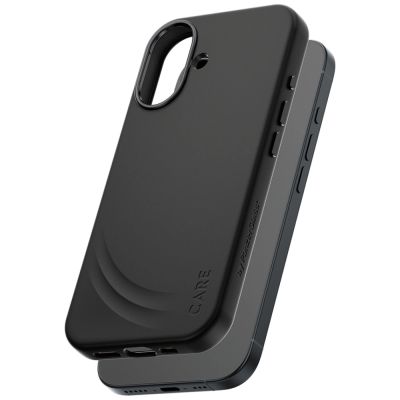 2. CARE by PanzerGlass Feature FLOW MagSafe Case für iPhone 17 - Schwarz