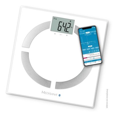 8. Medisana BS 444 Analysenwaage (weiß)