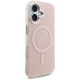 4. Karl Lagerfeld IML Karl RSG Logo MagSafe Hülle für iPhone 17 - Pink