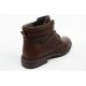 5. Wrangler Herrenschuhe George Stiefeletten, braune Stiefeletten mit Reißverschluss