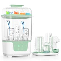 Momcozy BS04 4-in-1 Flaschensterilisator und -trockner | Sterilisator | Trockner | 4-in-1-Funktion