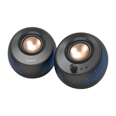 5. Creative Labs Pebble X Full Range Schwarz Kabelgebunden 15W