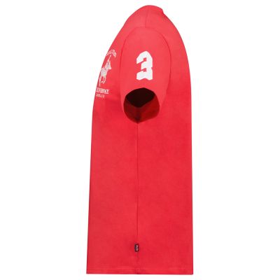 3. Geographical Norway Jequestre T-Shirt 254 M SY1305H/GN-Rot