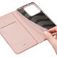 8. Dux Ducis Skin Pro Hülle mit Klappe und Kartenfach für Xiaomi Redmi Note 13 5G – Pink